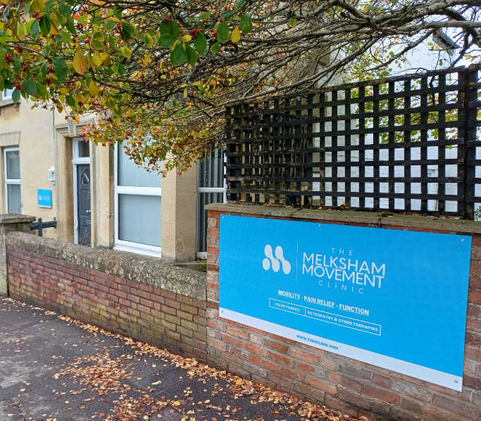 Book an appointment at the Melksham Movement Clinic